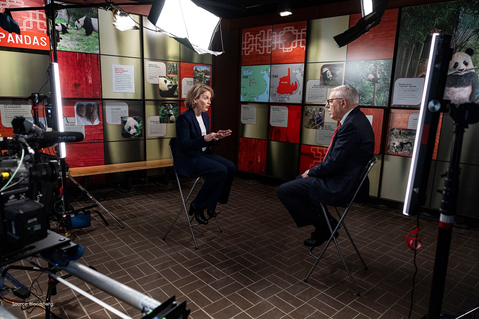 David sits down with Dr. Brandie Smith, Director of the Smithsonian's National Zoo and Conservation Biology Institute,