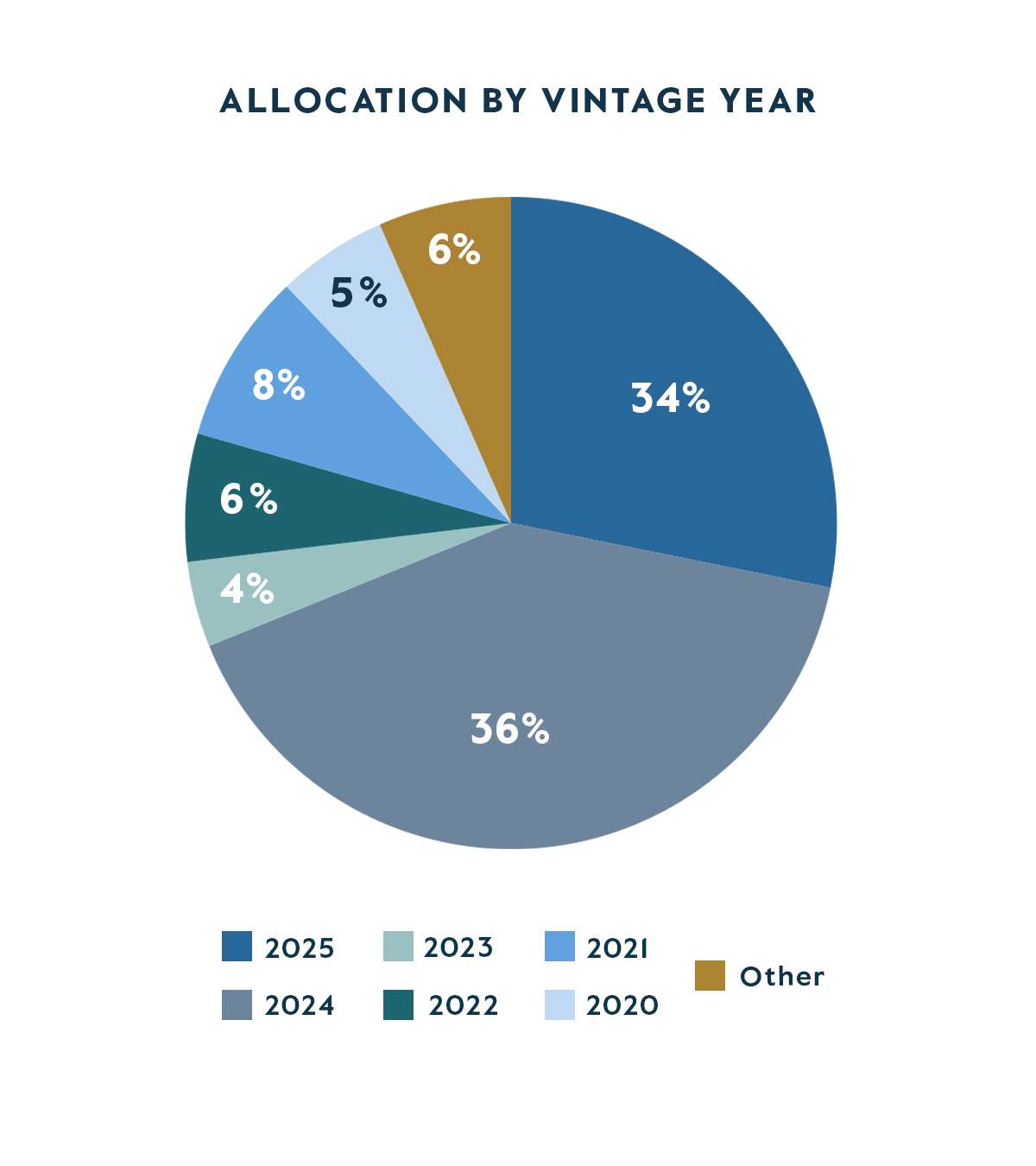 Allocation by Vintage Year